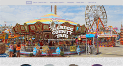 Desktop Screenshot of greggcountyfair.com